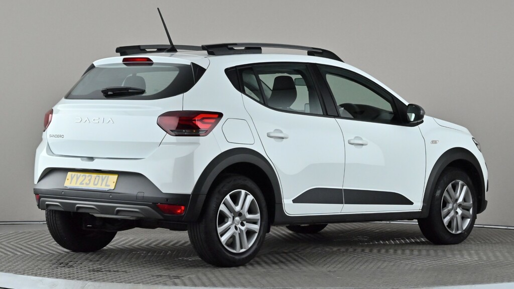 Dacia Sandero Stepway 1.0 Tce Expression White #6