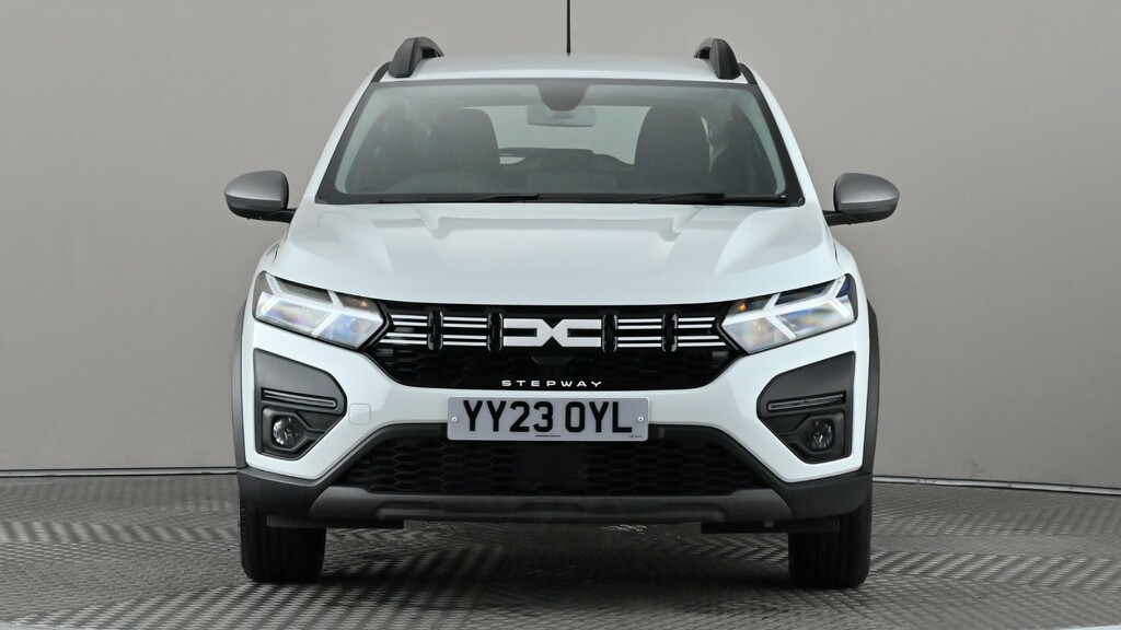 Dacia Sandero Stepway 1.0 Tce Expression White #2