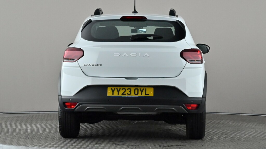 Dacia Sandero Stepway 1.0 Tce Expression White #5