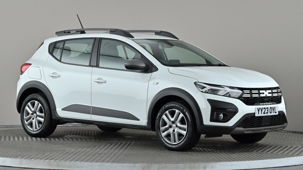 Dacia Sandero Stepway 1.0 Tce Expression White