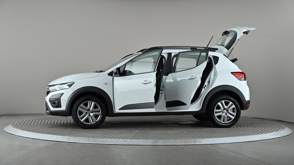 Dacia Sandero Stepway 1.0 Tce Prestige Hatchback Cvt Euro 6 Blue #9