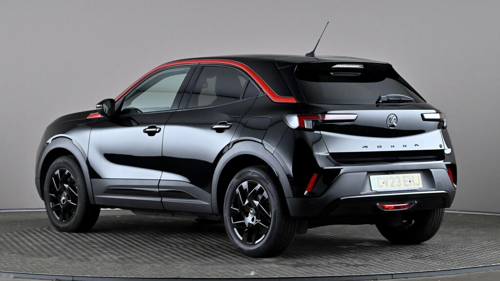 Vauxhall Mokka-e 100Kw Gs 50Kwh Black #6
