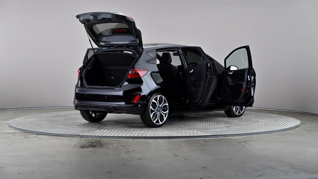 Ford Fiesta Ford 1.0 Trend 6Spd 125Ps Blue #12