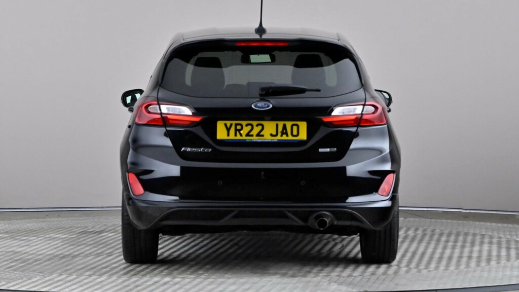 Ford Fiesta Ford 1.0 Trend 6Spd 125Ps Blue #5