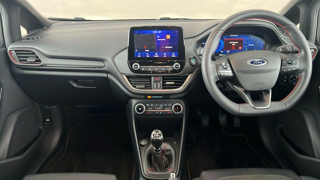 Ford Fiesta Ford 1.0 Trend 6Spd 125Ps Blue #13