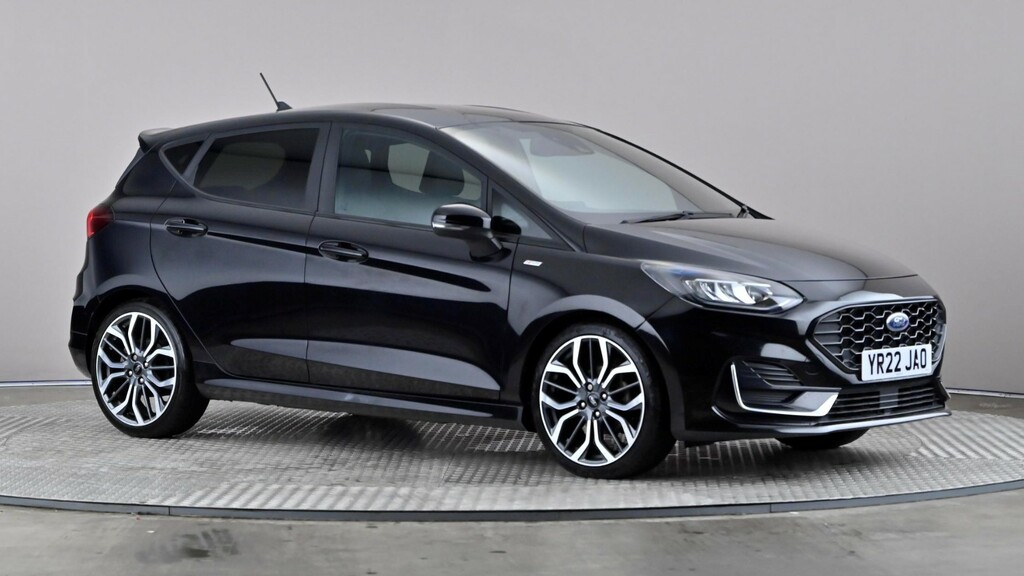 Ford Fiesta Ford 1.0 Trend 6Spd 125Ps Blue #1