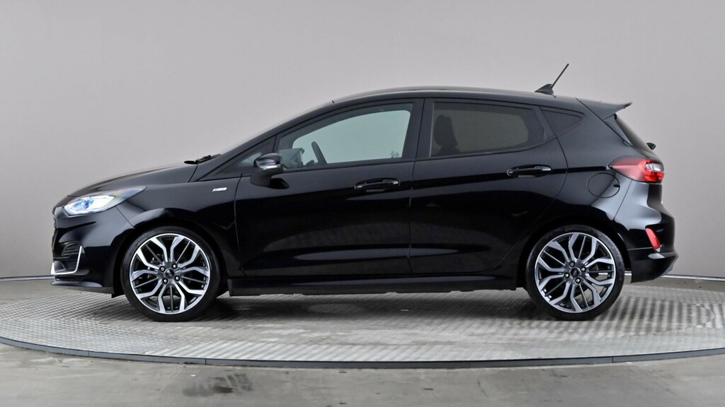 Ford Fiesta Ford 1.0 Trend 6Spd 125Ps Blue #3