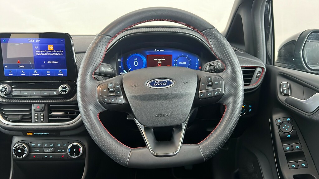 Ford Fiesta Ford 1.0 Trend 6Spd 125Ps Blue #14