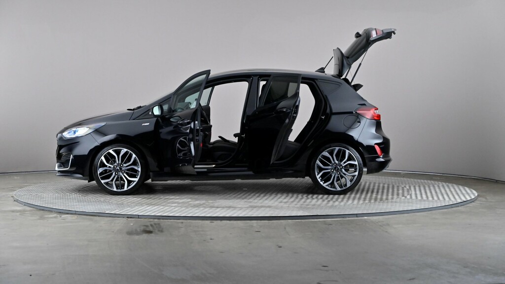 Ford Fiesta Ford 1.0 Trend 6Spd 125Ps Blue #9