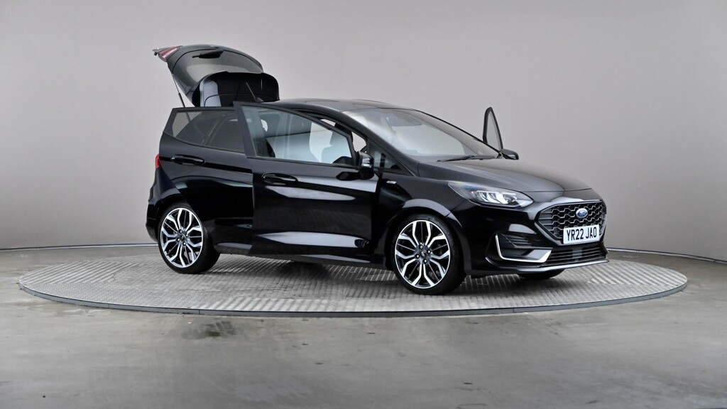 Ford Fiesta Ford 1.0 Trend 6Spd 125Ps Blue #7