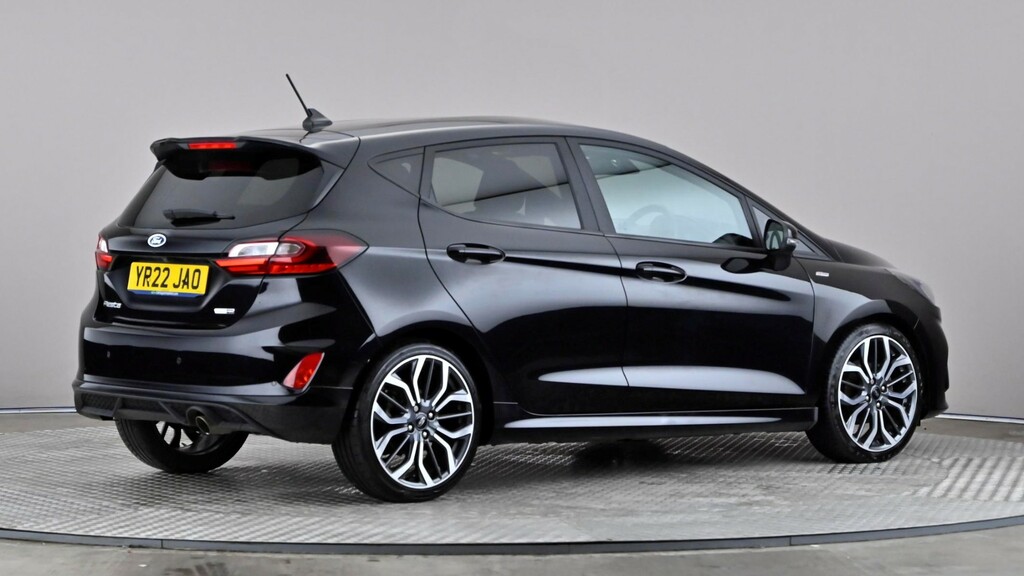Ford Fiesta Ford 1.0 Trend 6Spd 125Ps Blue #6