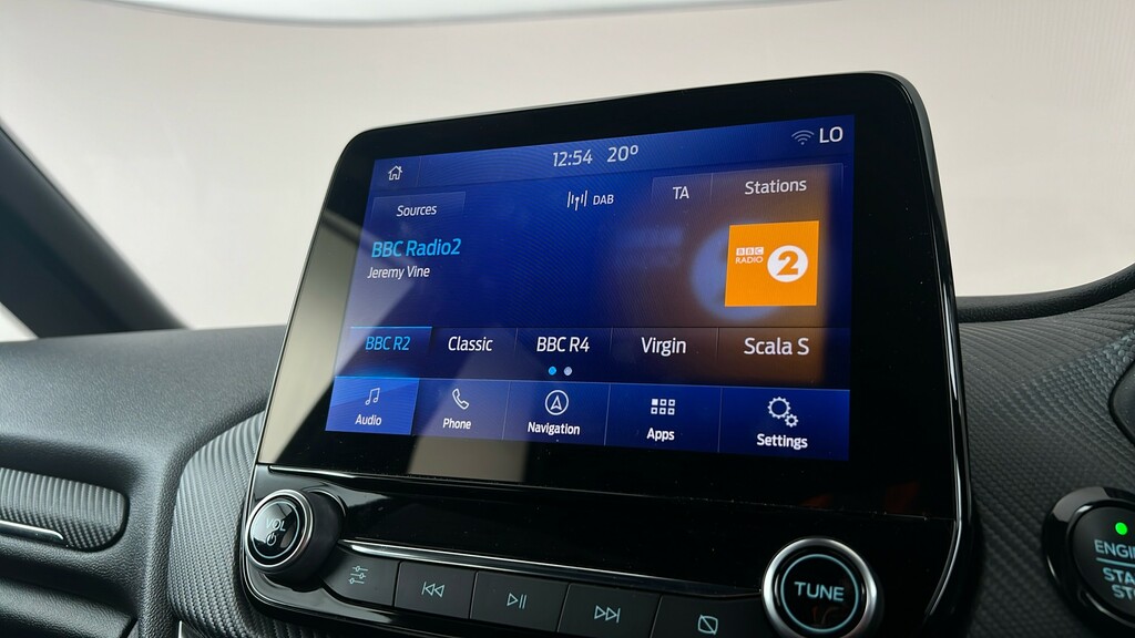 Ford Fiesta Ford 1.0 Trend 6Spd 125Ps Blue #24