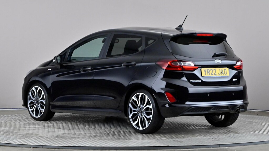 Ford Fiesta Ford 1.0 Trend 6Spd 125Ps Blue #4
