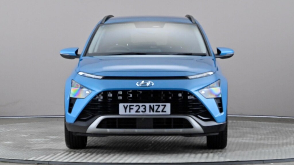 Hyundai Bayon 1.0 Tgdi 48V Mhev Premium Blue #2