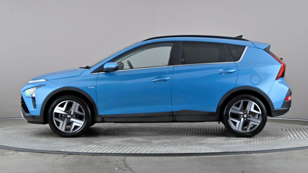 Hyundai Bayon 1.0 Tgdi 48V Mhev Premium Blue #3