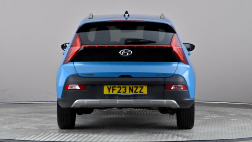 Hyundai Bayon 1.0 Tgdi 48V Mhev Premium Blue #5