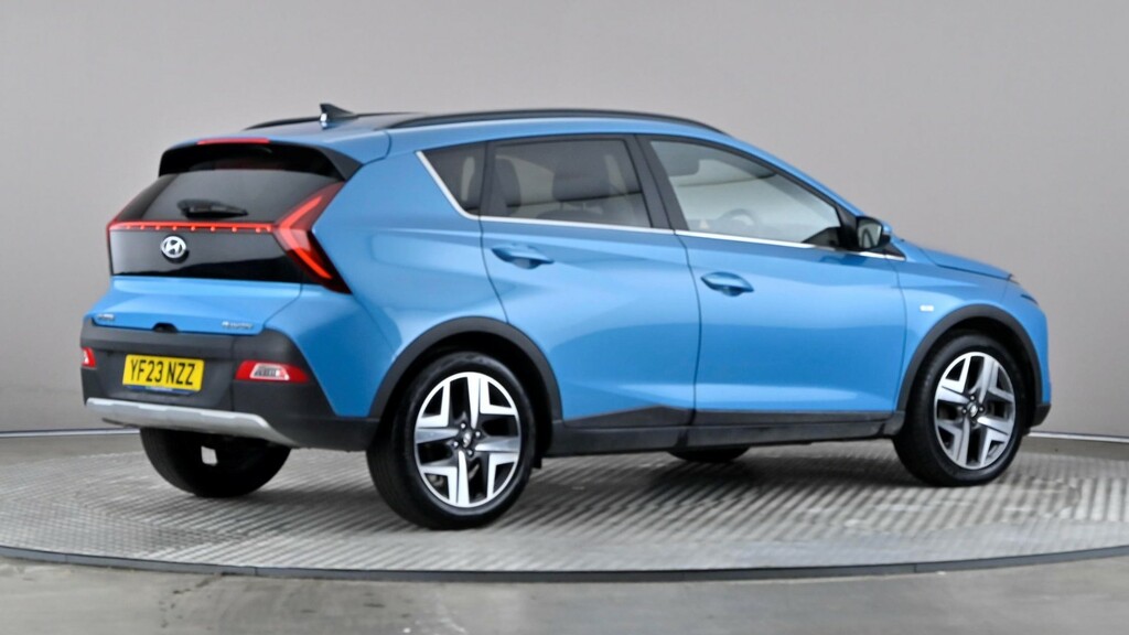 Hyundai Bayon 1.0 Tgdi 48V Mhev Premium Blue #6