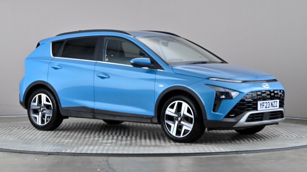 Hyundai Bayon 1.0 Tgdi 48V Mhev Premium Blue