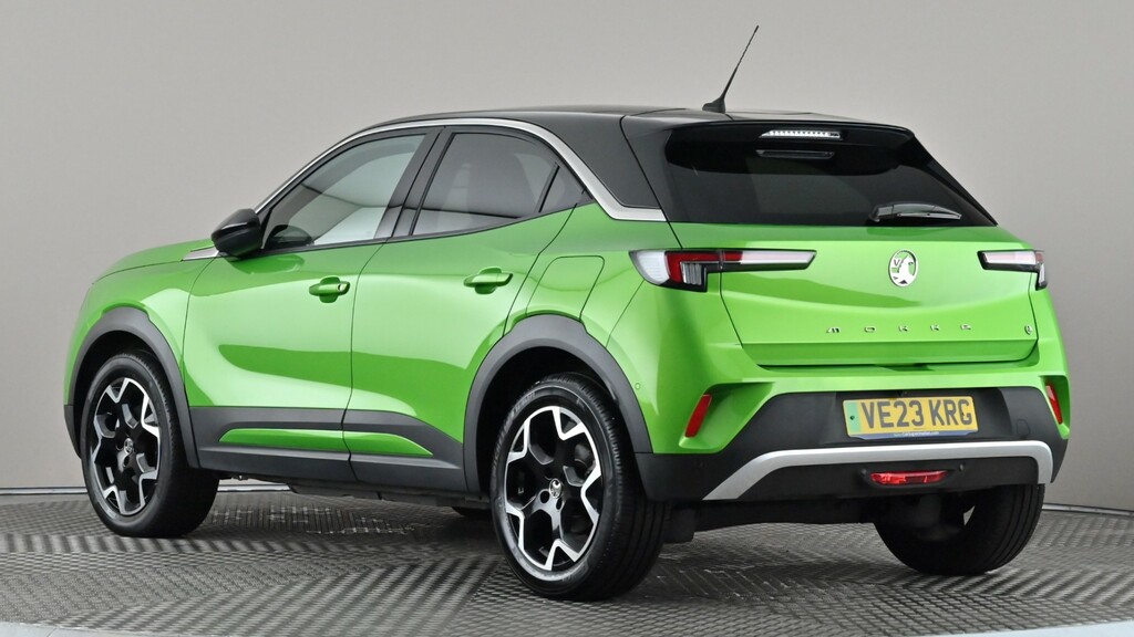 Vauxhall Mokka-e 100Kw Ultimate 50Kwh Green #4