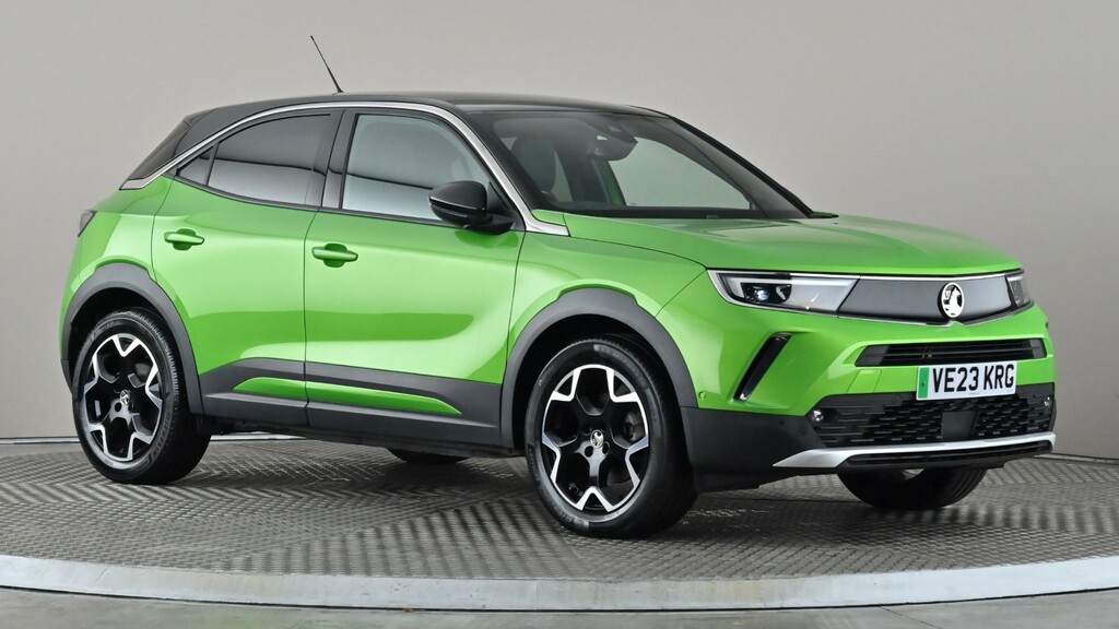 Vauxhall Mokka-e 100Kw Ultimate 50Kwh Green