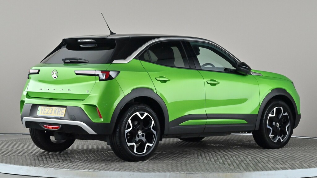 Vauxhall Mokka-e 100Kw Ultimate 50Kwh Green #6