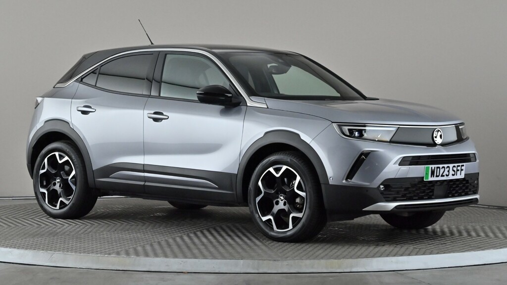 Vauxhall Mokka-e 100Kw Ultimate 50Kwh Grey