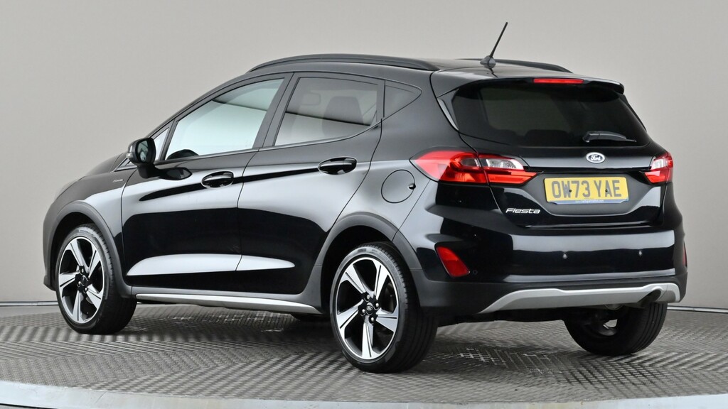 Ford Fiesta 1.0 Ecoboost Active Black #4
