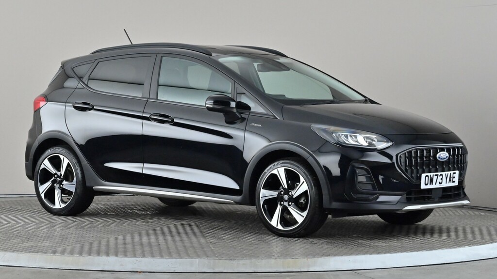 Ford Fiesta 1.0 Ecoboost Active Black