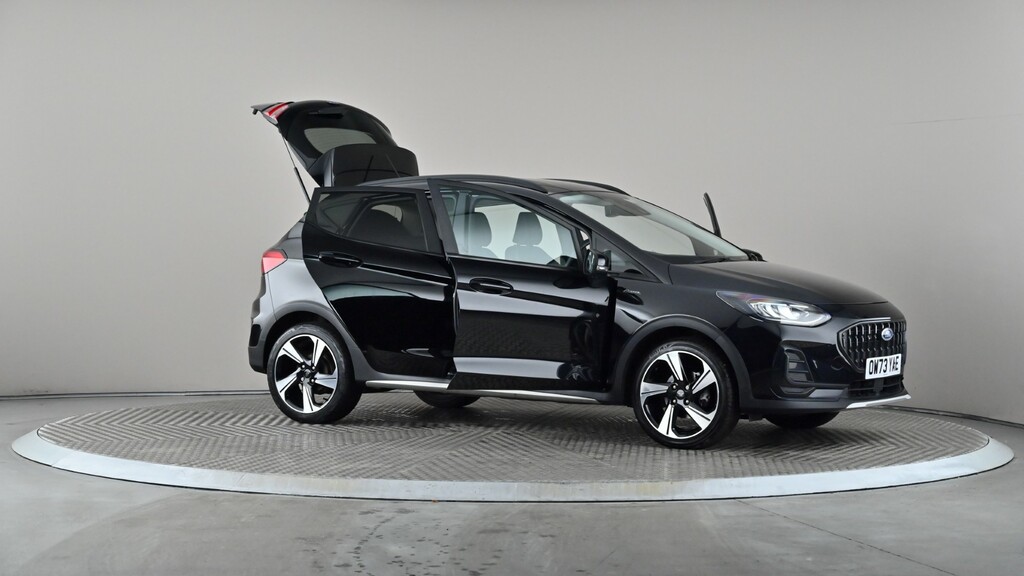 Ford Fiesta 1.0 Ecoboost Hbd Mhev 125 St-line X Grey #7