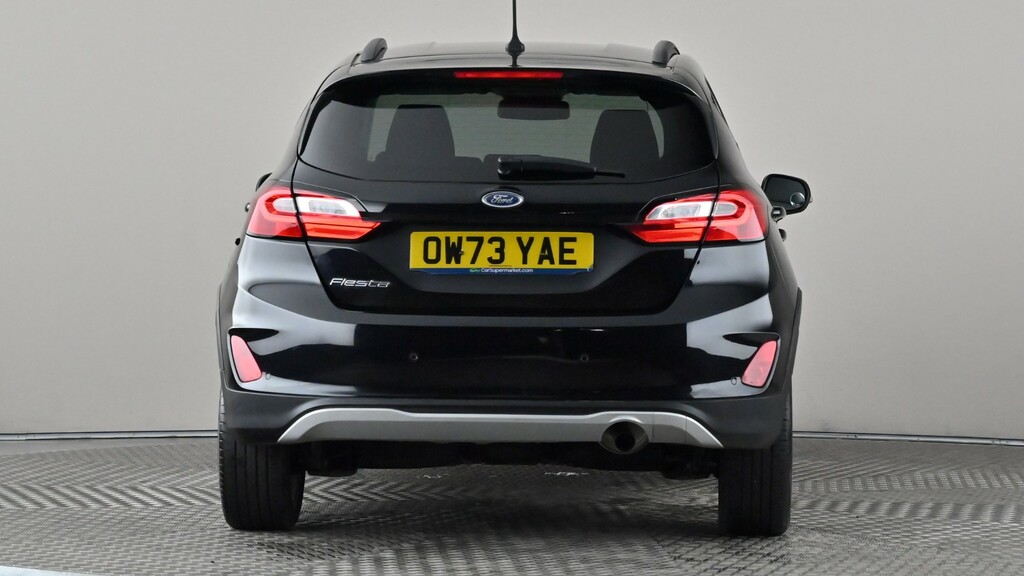 Ford Fiesta 1.0 Ecoboost Active Black #5