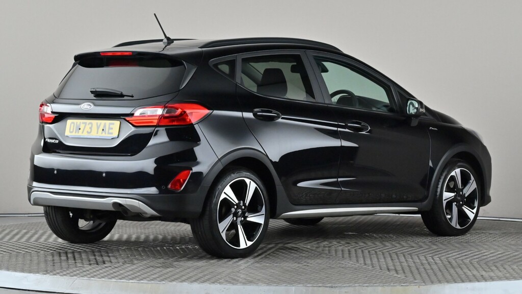 Ford Fiesta 1.0 Ecoboost Active Black #6
