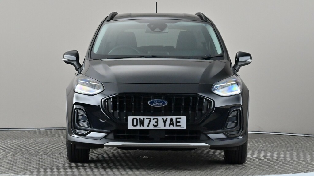 Ford Fiesta 1.0 Ecoboost Active Black #2