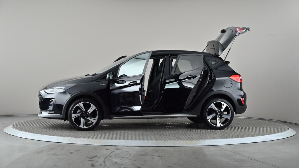 Ford Fiesta 1.0 Ecoboost Hbd Mhev 125 St-line X Grey #9