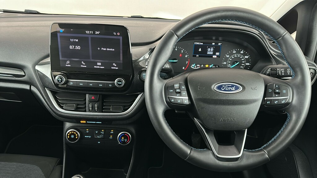 Ford Fiesta 1.0 Ecoboost Hbd Mhev 125 St-line X Grey #14