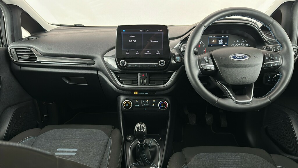 Ford Fiesta 1.0 Ecoboost Hbd Mhev 125 St-line X Grey #13