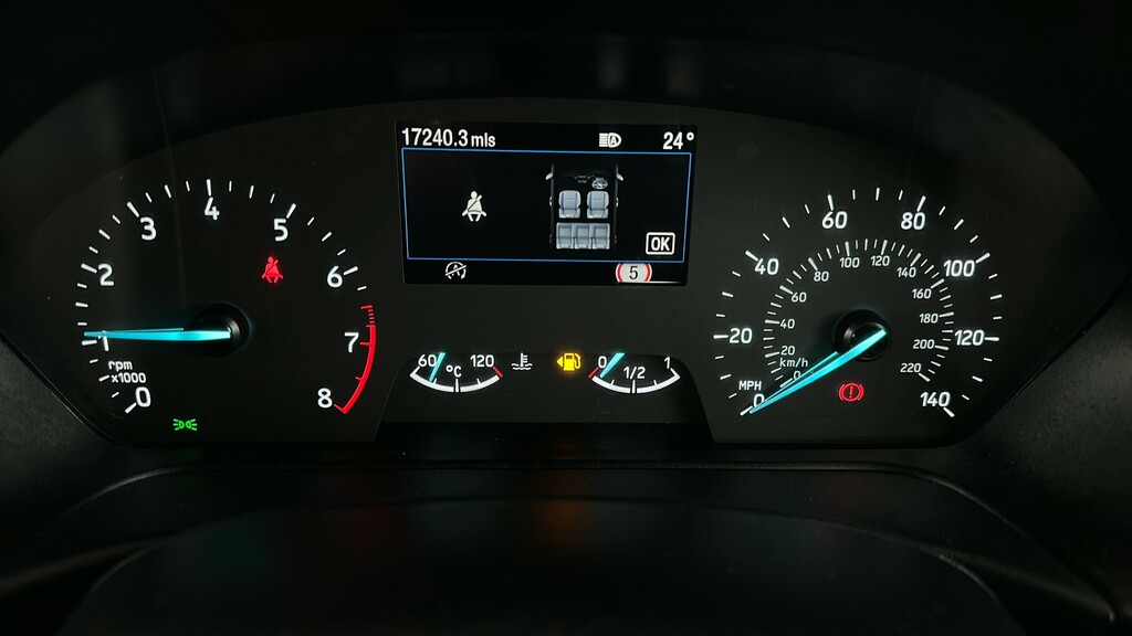Ford Fiesta 1.0 Ecoboost Hbd Mhev 125 St-line X Grey #15