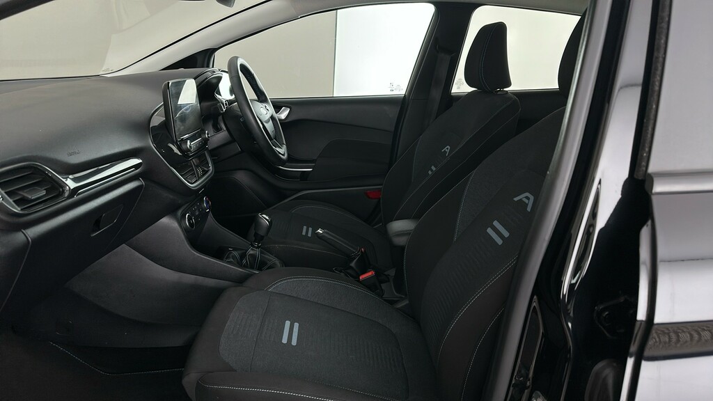 Ford Fiesta 1.0 Ecoboost Hbd Mhev 125 St-line X Grey #17