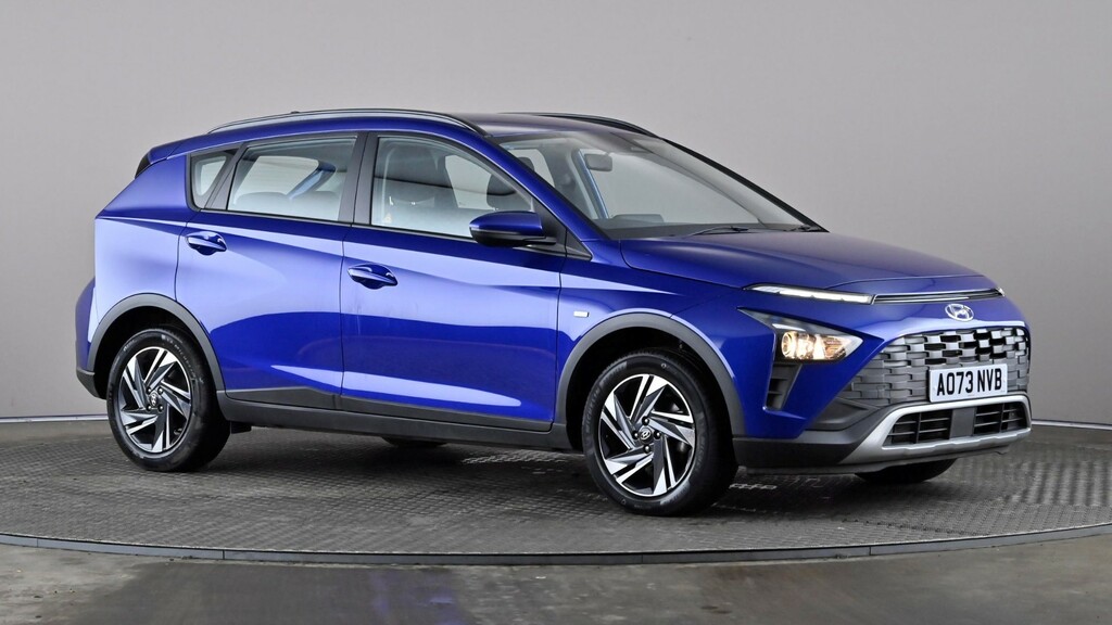 Hyundai Bayon 1.0 Tgdi 48V Mhev Se Connect Dct Blue