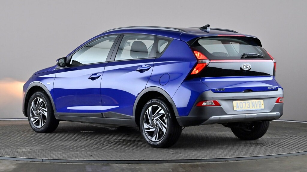 Hyundai Bayon 1.0 Tgdi 48V Mhev Se Connect Dct Blue #5