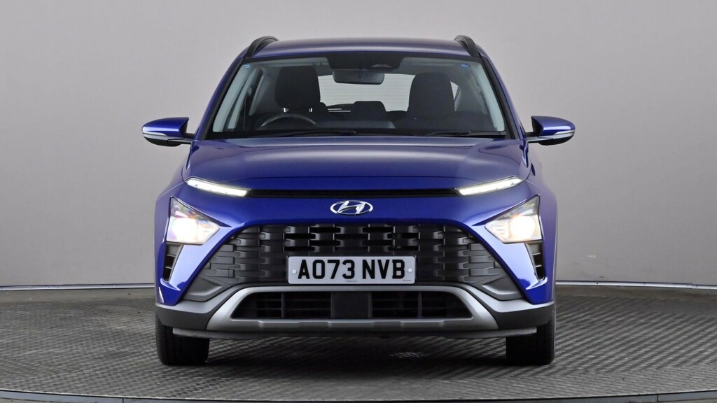 Hyundai Bayon 1.0 Tgdi 48V Mhev Se Connect Dct Blue #2