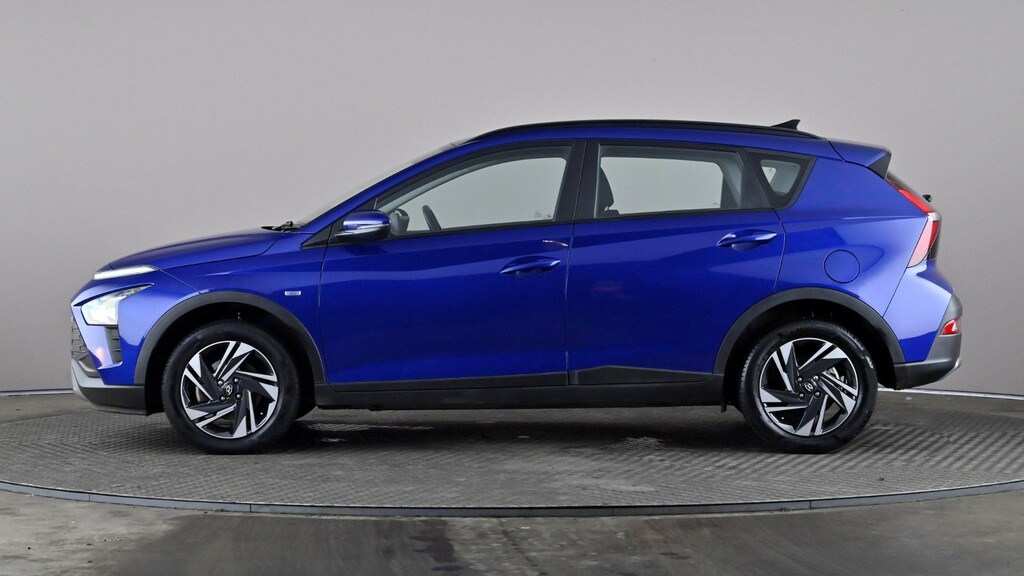 Hyundai Bayon 1.0 Tgdi 48V Mhev Se Connect Dct Blue #6