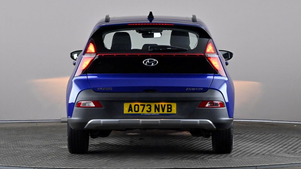 Hyundai Bayon 1.0 Tgdi 48V Mhev Se Connect Dct Blue #4