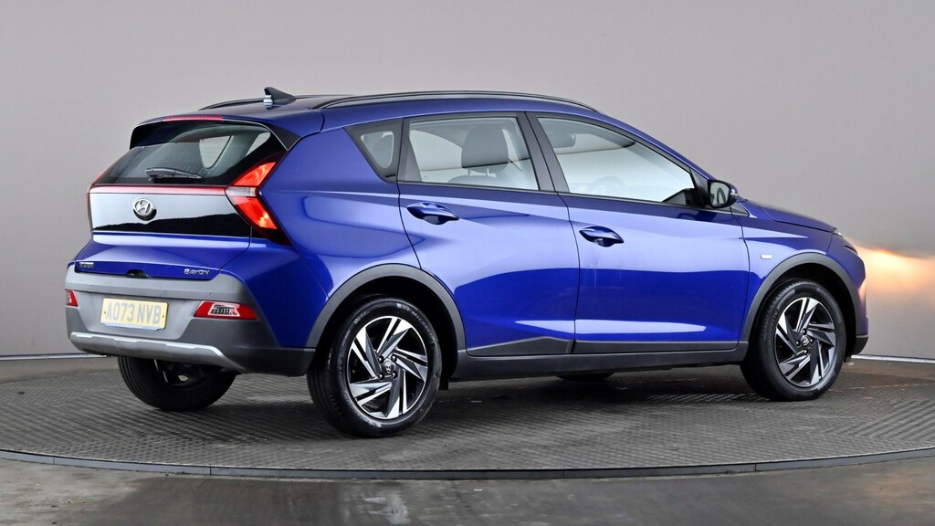 Hyundai Bayon 1.0 Tgdi 48V Mhev Se Connect Dct Blue #3