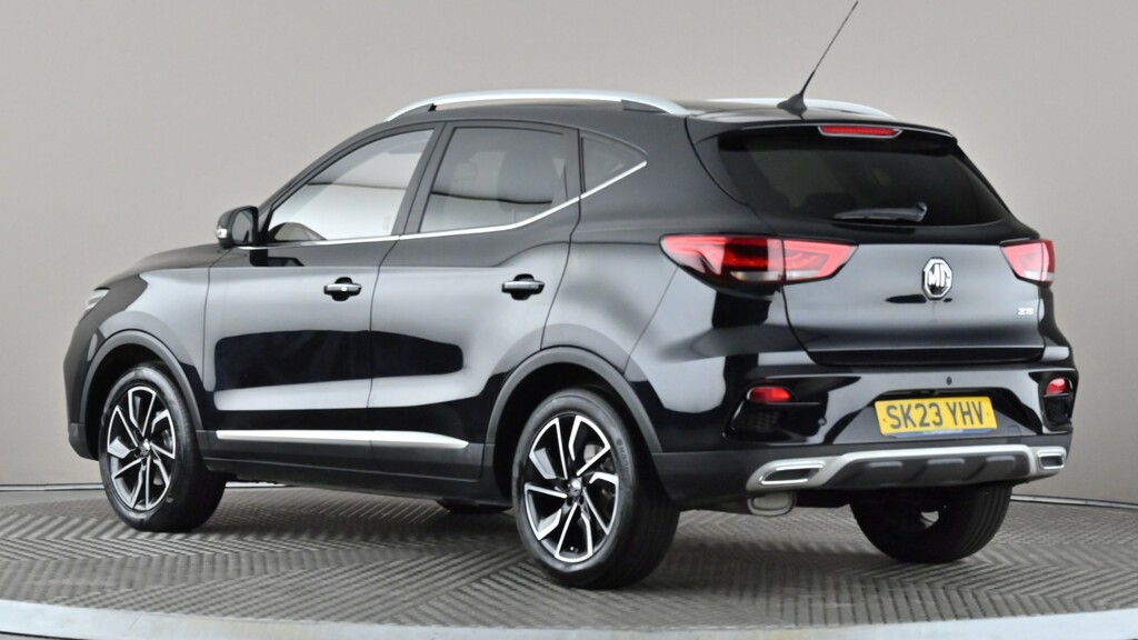 MG ZS 1.0T Gdi Exclusive Dct Black #4