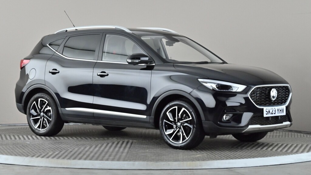 MG ZS 1.0T Gdi Exclusive Dct Black