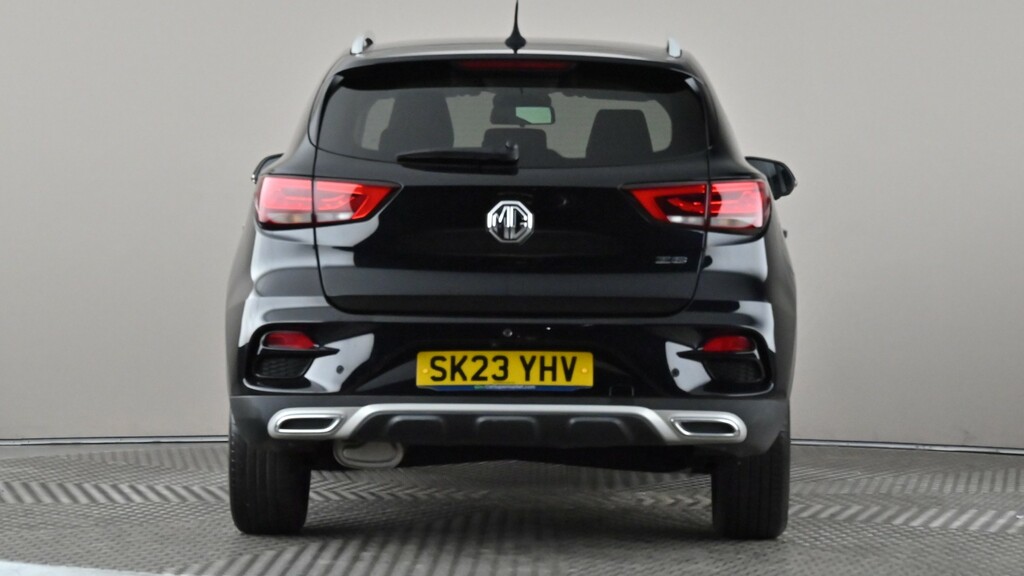 MG ZS 1.0T Gdi Exclusive Dct Black #5