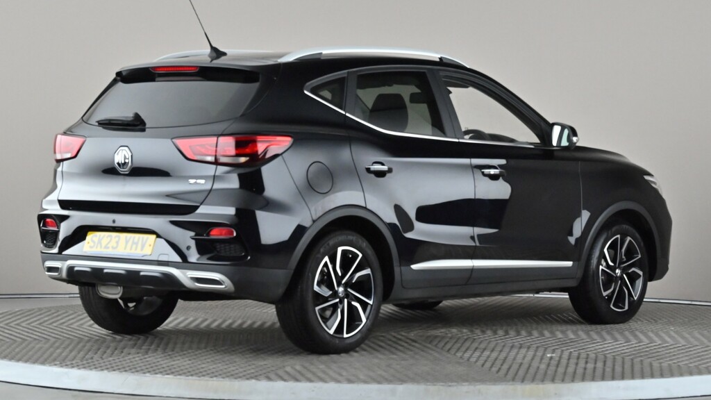 MG ZS 1.0T Gdi Exclusive Dct Black #6