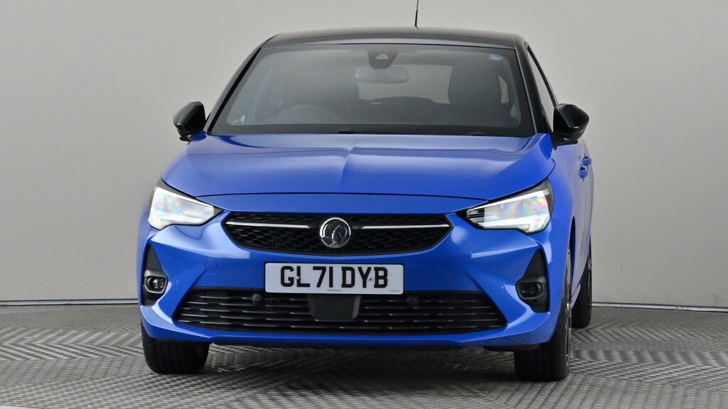 Vauxhall Corsa 1.2 Turbo 130 Ultimate Nav GL71DYB Blue #2