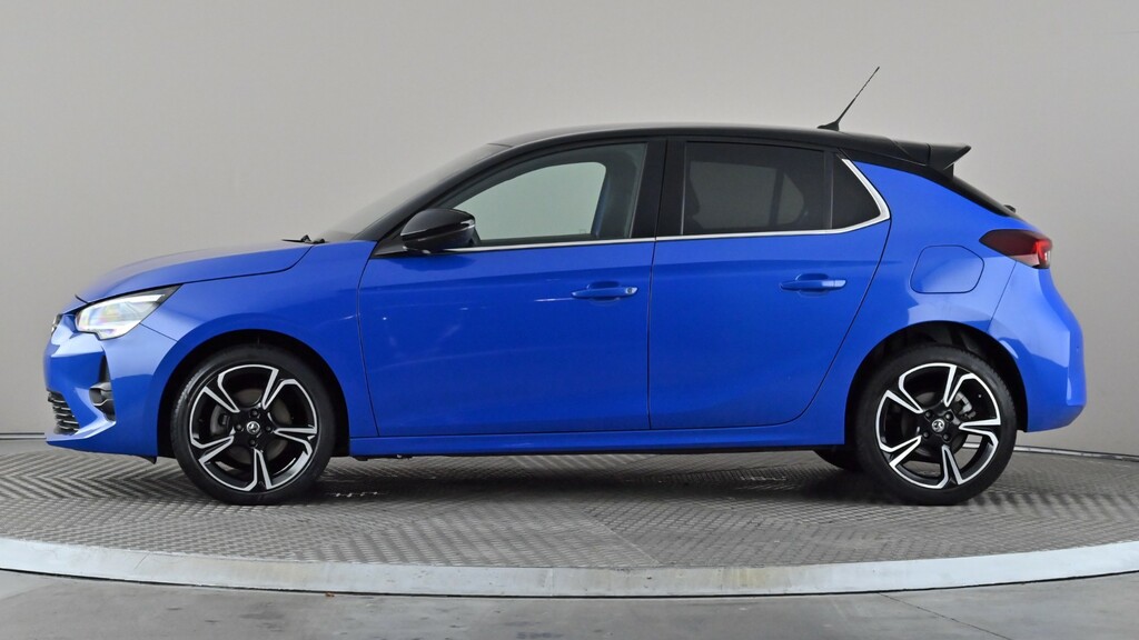 Vauxhall Corsa 1.2 Turbo 130 Ultimate Nav GL71DYB Blue #3