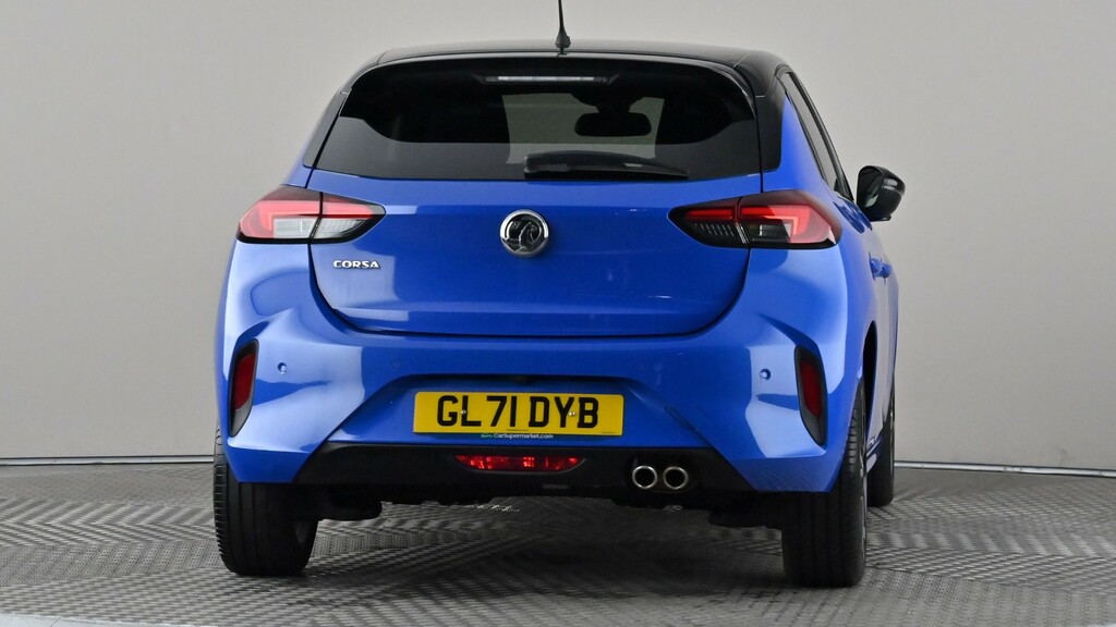Vauxhall Corsa 1.2 Turbo 130 Ultimate Nav GL71DYB Blue #5